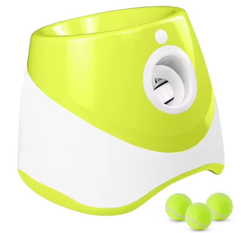 Interaktiv Automatisk Leksak — Bollkastare För Hundar 