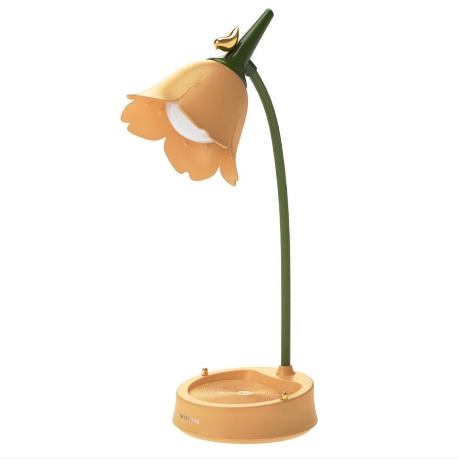Lampe De Bureau Fleur – Élégance Et Lumière Douce