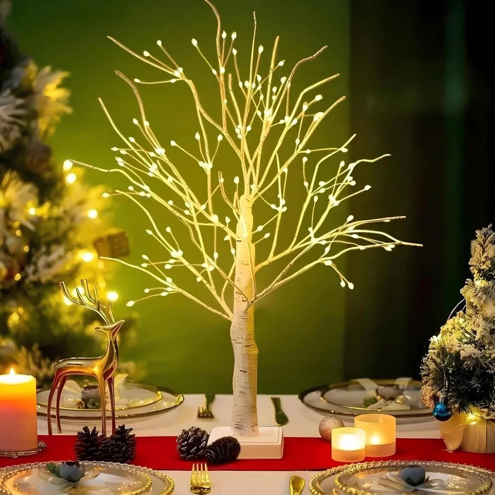 Lampa Decorativă Copac Nordic – Ambianță Cozy și Modernă 