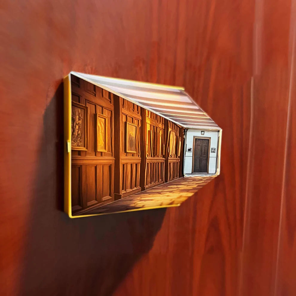 Wandlamp Decoratief – Visuele Illusie 3D 