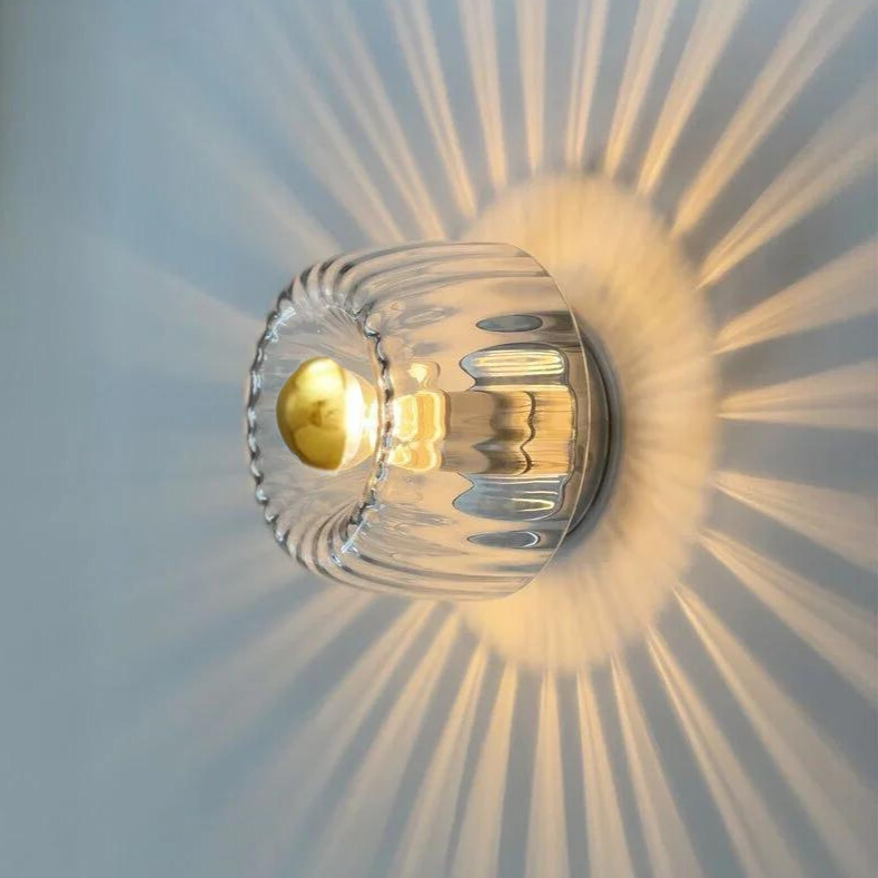 Aplique de Pared de Diseño – Estilo Nórdico y Iluminación Reconfortante 