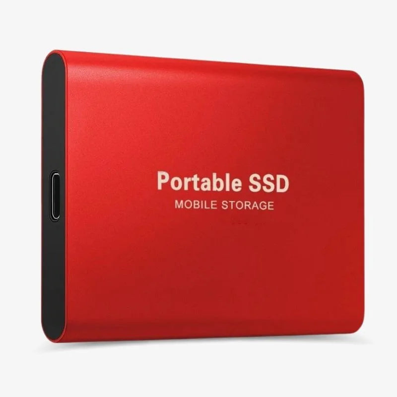 Externý SSD disk s vysokou rýchlosťou – Plynulé a kompaktné prenosy 