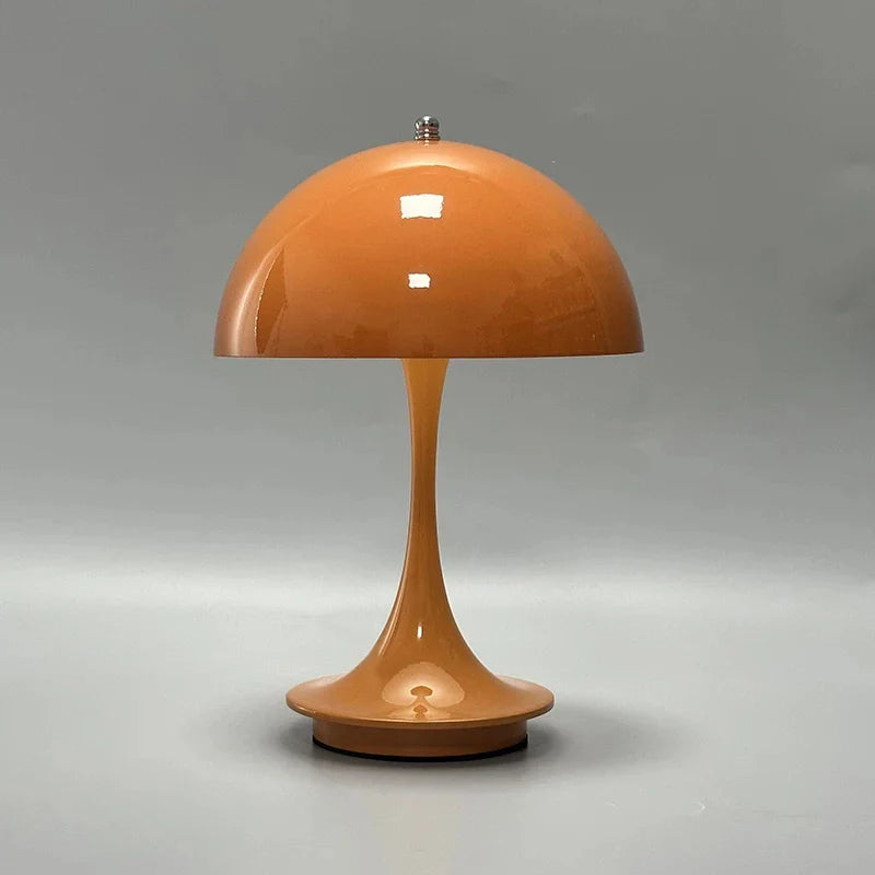 Lampada da Tavolo LED – Ricaricabile e Illuminazione a Tre Livelli 