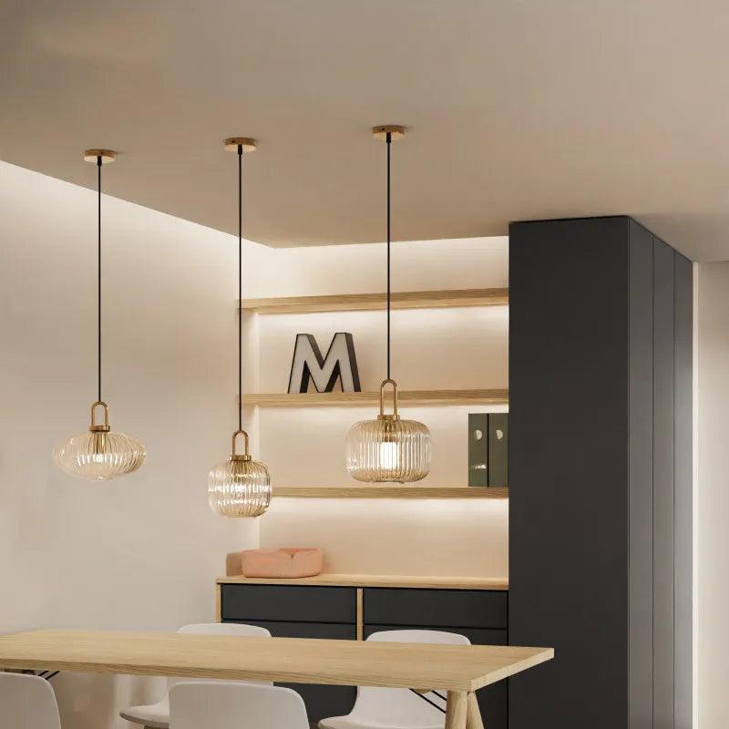 Suspension Japonaise – Élégance Et Minimalisme