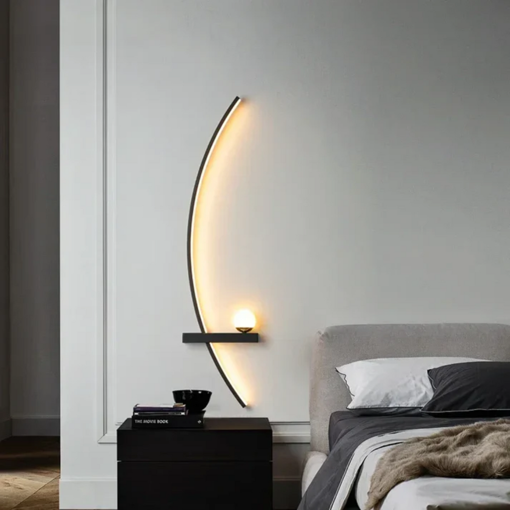 LED Væglampe – Moderne Belysning Og Minimalistisk Elegance 
