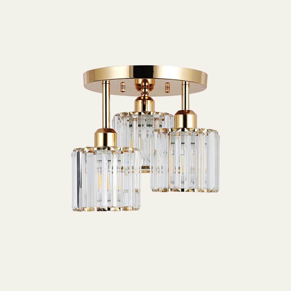 Poličkový stropní svítidlo – moderní elegance a rafinovaný lesk 