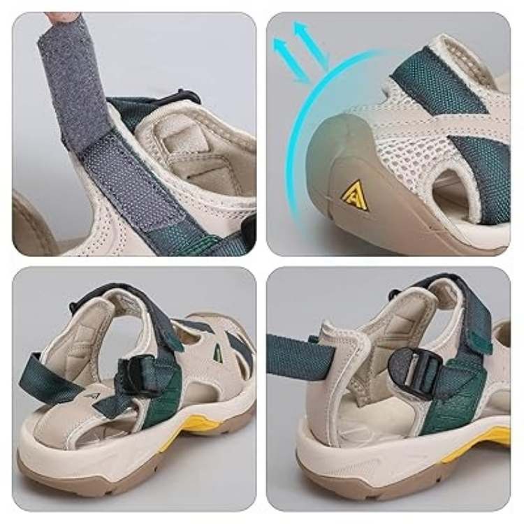 לוסיאן | סנדלי טיולים – נוחות ואחיזה בכל השטח 