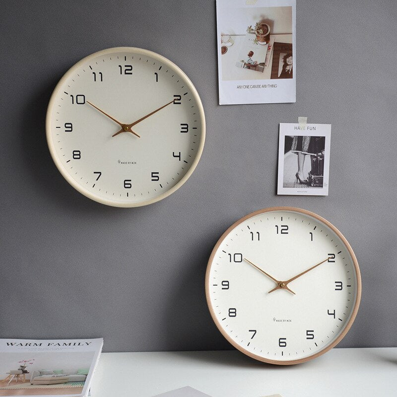 Modern Wall Clock – Minimalist Style Inspired by Nordic Design 