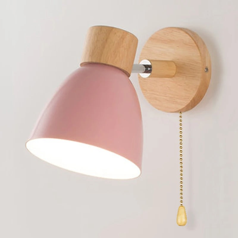 Apaj modern pentru perete – stil minimalist și atingere naturală 