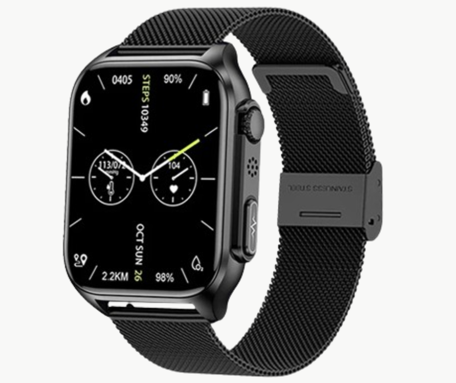 Neinvazívne hodinky na monitorovanie glukózy v krvi - jednoduché ovládanie a lekárske inovácie