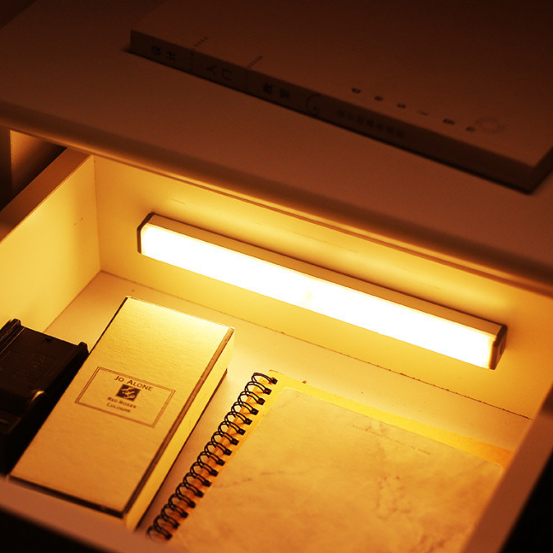 Verlichtingsbalk — Slimme Verlichting Met Bewegingssensor 