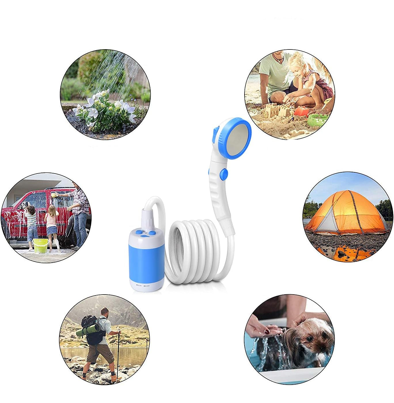 Portable Camping Shower – Practical and Easy to Use 