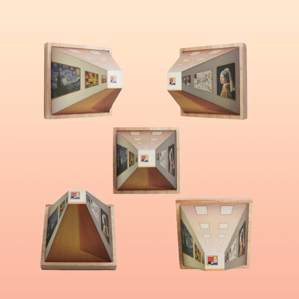 Wandlamp Decoratief – Visuele Illusie 3D 