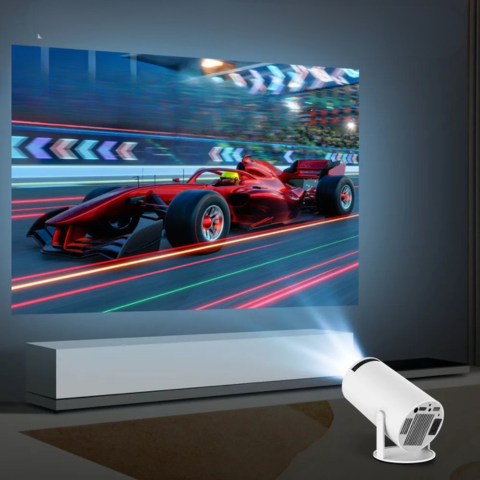 High Definition Portable Cinema Projector 