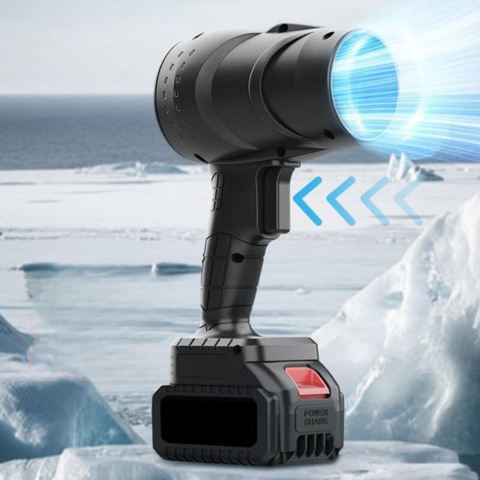 Profesionální vysokotlaký foukač – Profesionální výsledky doma 