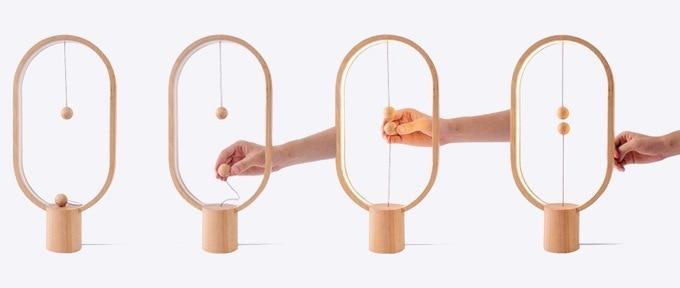 Lámpara magnética - Iluminación versátil y fijación práctica