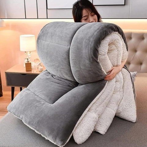 Coperta pesata ultramorbida - Comfort e relax assoluti