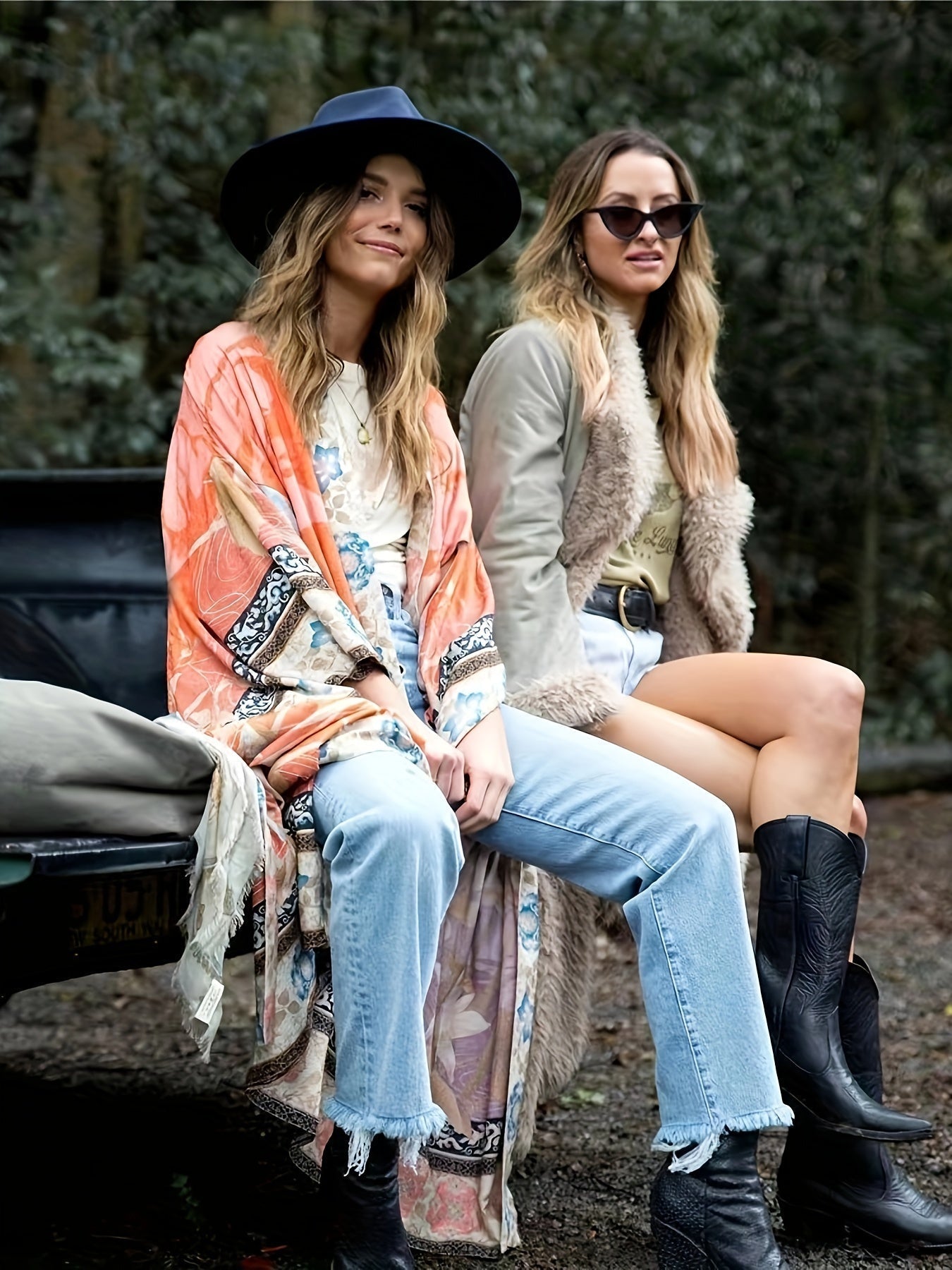 Leïla | Women's Kimono – Bohemian Inspiration 