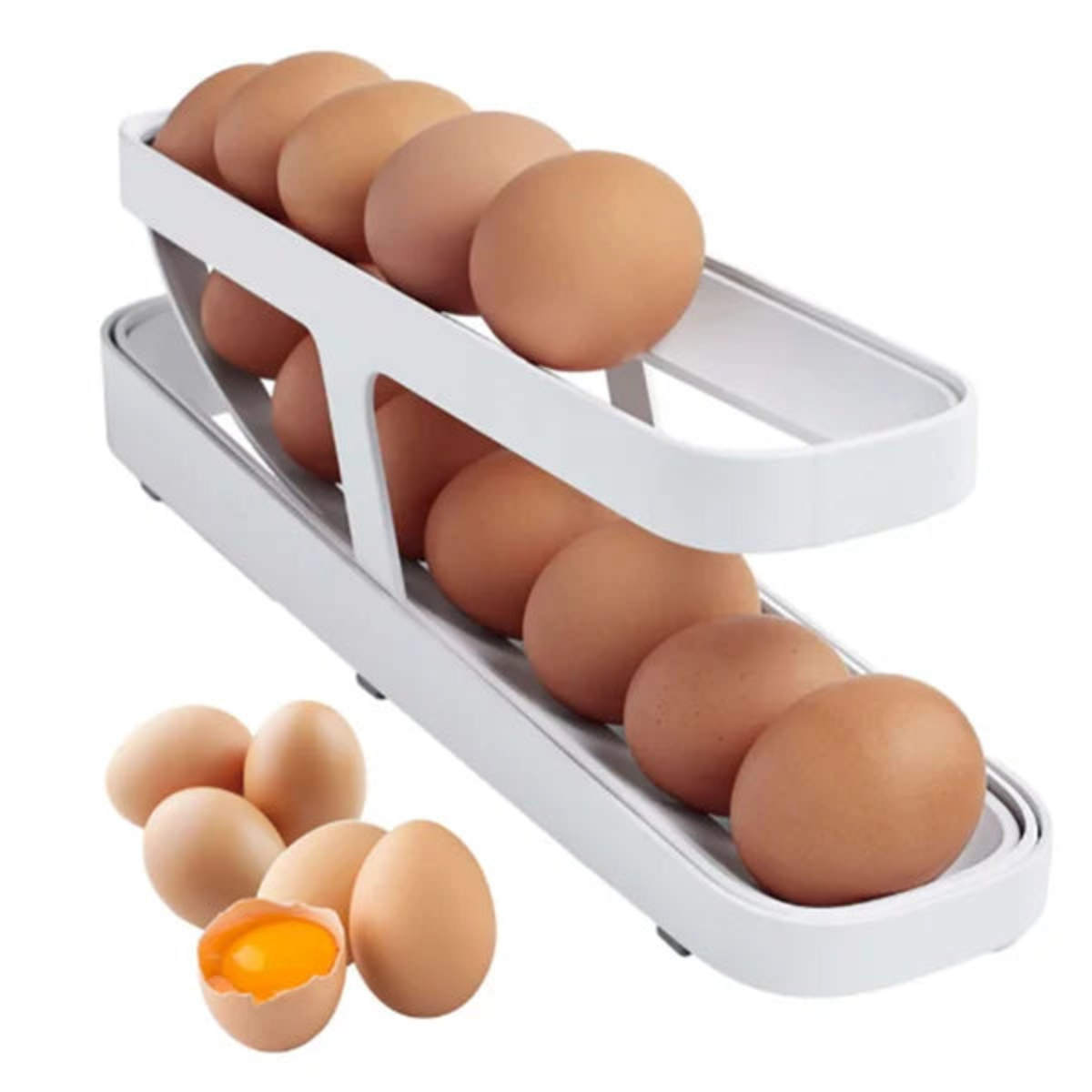 Compact Egg Holder – Practical Storage and Space Saving 