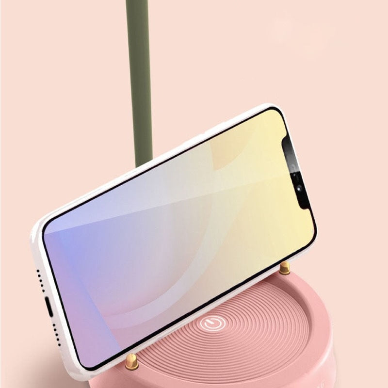 Lampe De Bureau Fleur – Élégance Et Lumière Douce