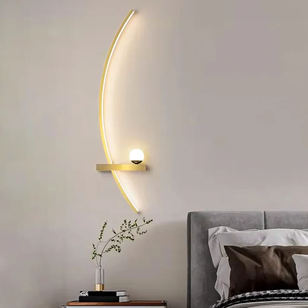 LED Væglampe – Moderne Belysning Og Minimalistisk Elegance 