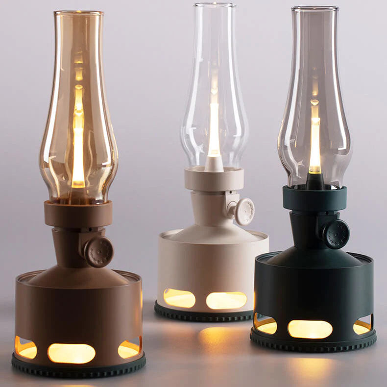 Lampa LED w stylu retro – eleganckie oświetlenie dekoracyjne 