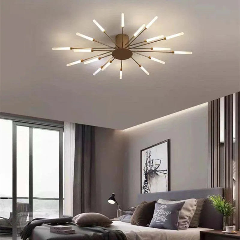 Modern LED Mennyezetvilágítás – Elegáns és Kortárs Formatervezés 