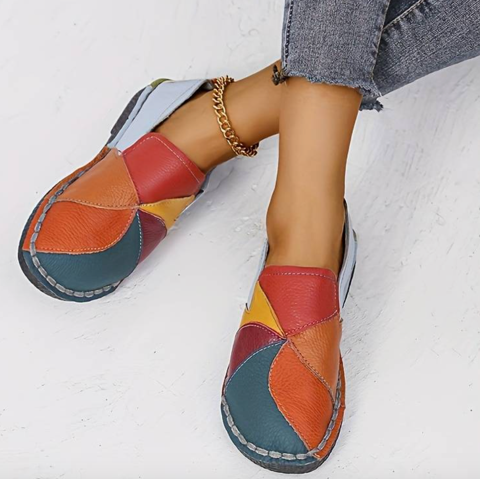 Bunte Schuhe – Farbiger Stil und schlanker Look 