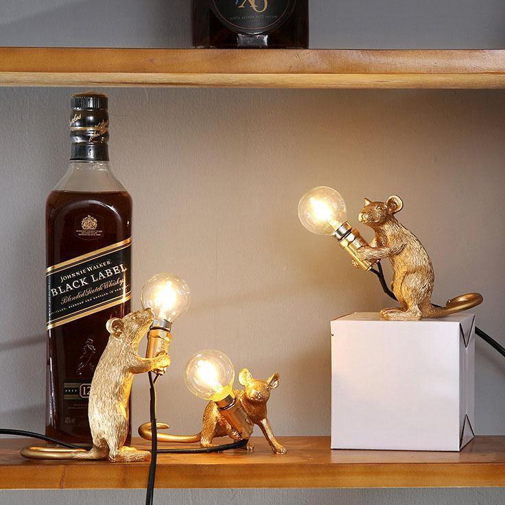 Lampada da Tavolo Topo – Decorazione Originale e Illuminazione di Tendenza 