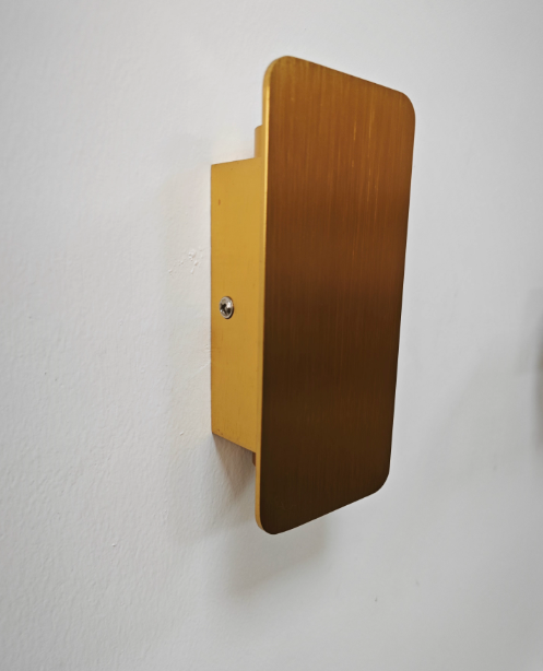 Minimalistisk LED Væglampe – Subtil Belysning Og Moderne Linje 