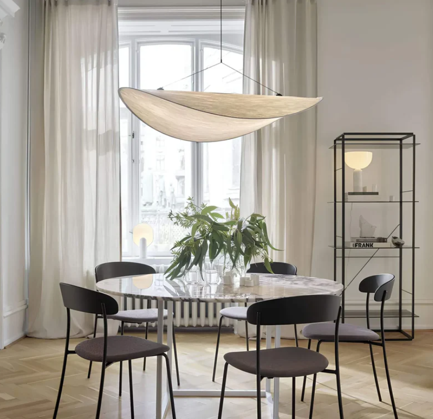 Plafoniera Artigianale – Eleganza Naturale e Autentica 