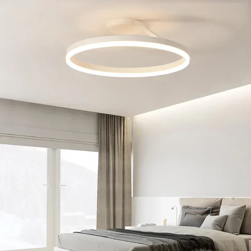 Lámpara de Techo LED – Estilo Escandinavo 