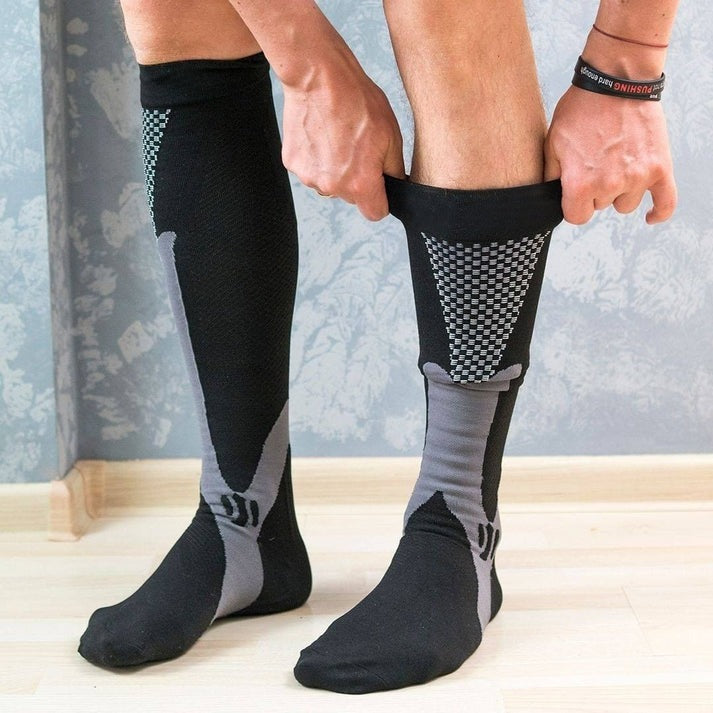 Pure Relief Compression Socks - Graduated Pressure and Immediate Relief