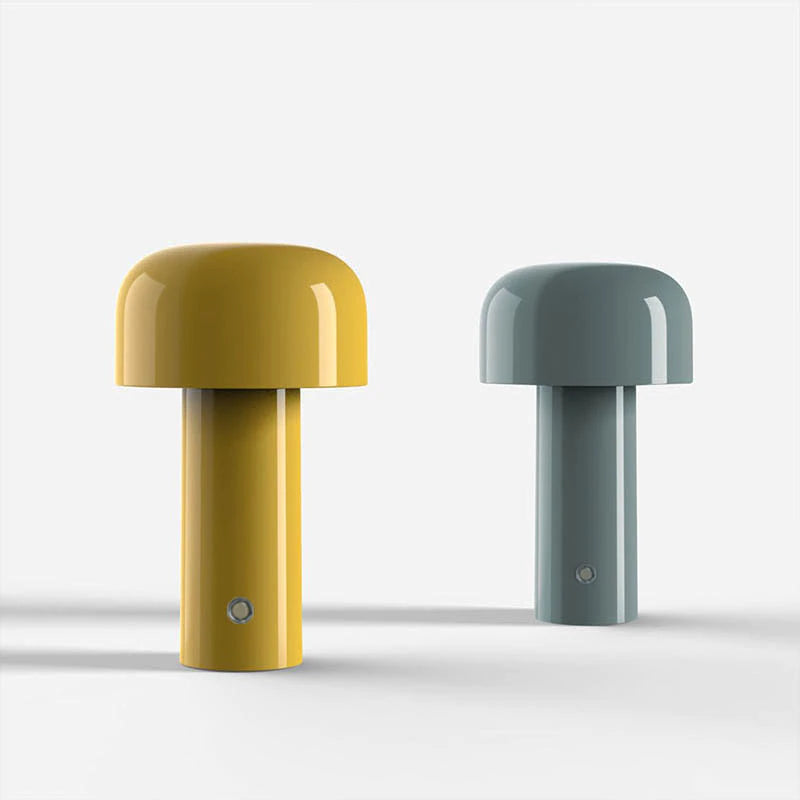 Touch Table Lamp – Portable and Rechargeable via USB 