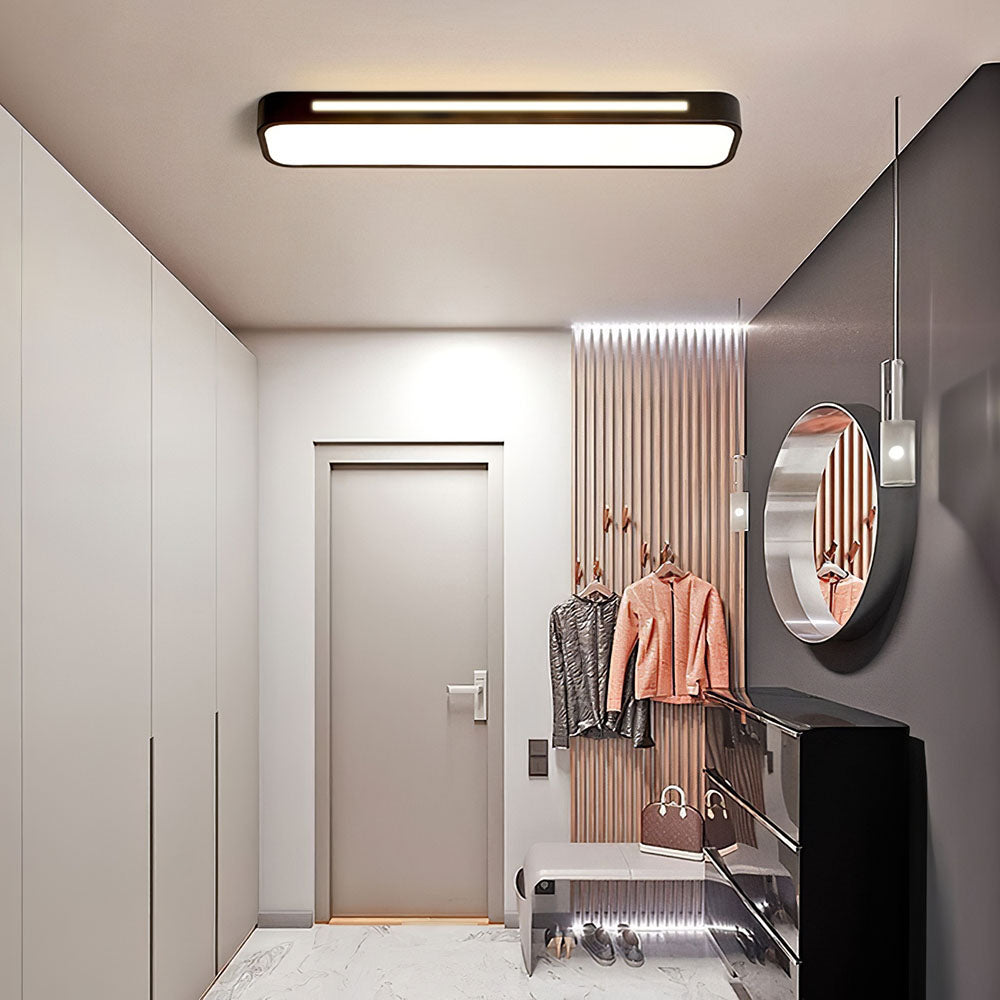 Minimalista LED mennyezeti lámpa – Modern és diszkrét világítás 