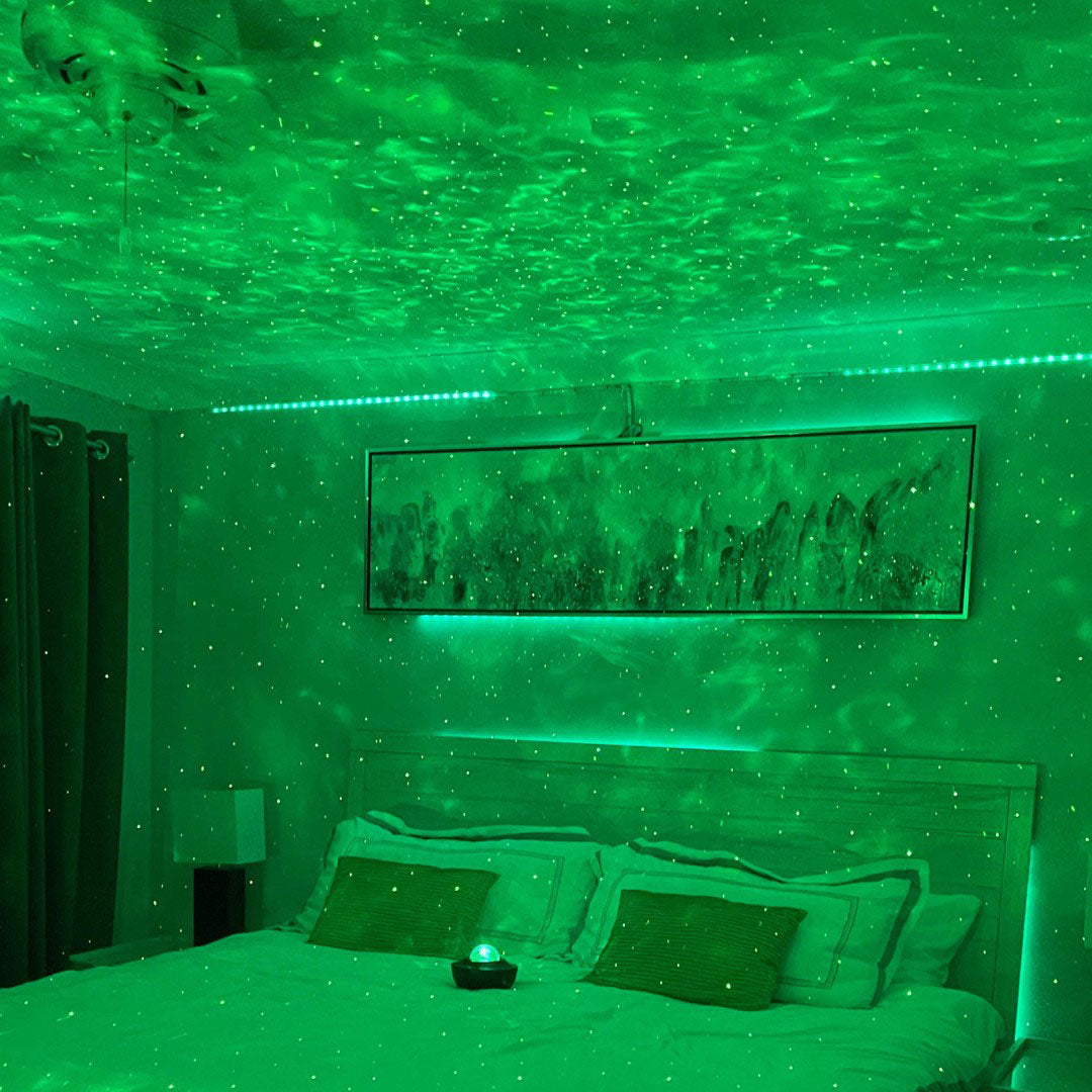 Galaxie spotlight - Illuminating and soothing decoration