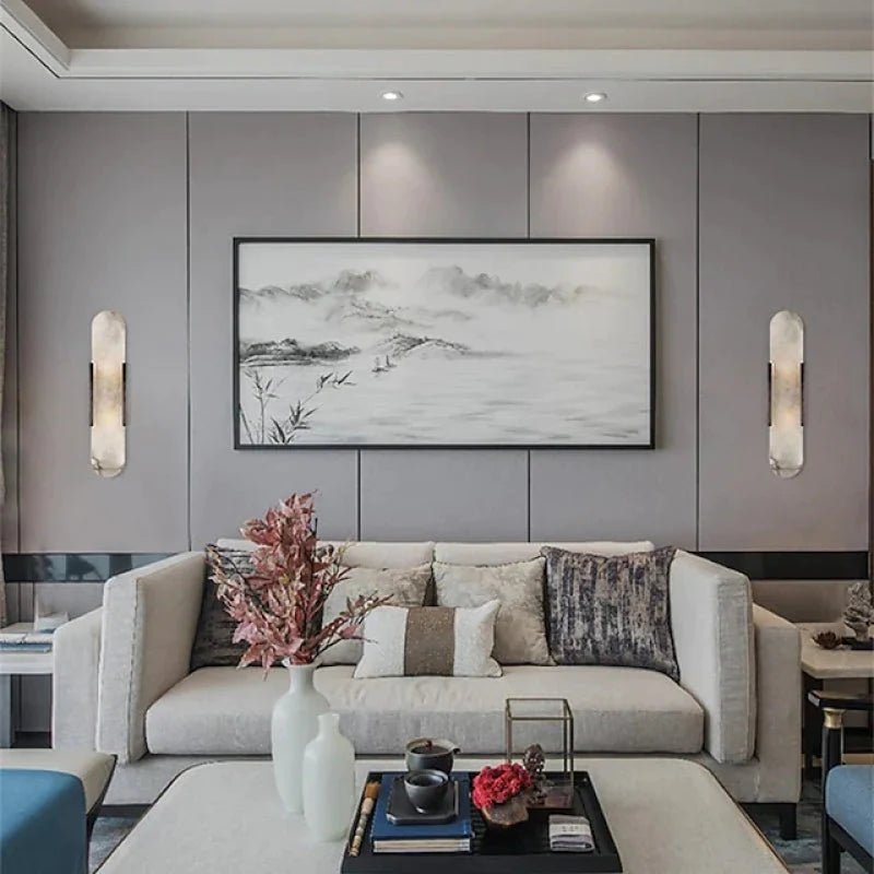 Wandleuchte LED Schwarz und Gold – Moderne Eleganz und schickes Design 