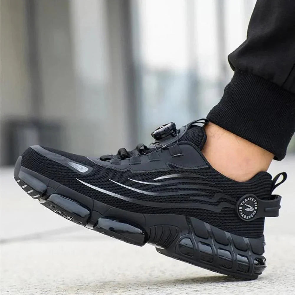 Veiligheidsschoenen – Versterkte Bescherming En Dagelijks Comfort 