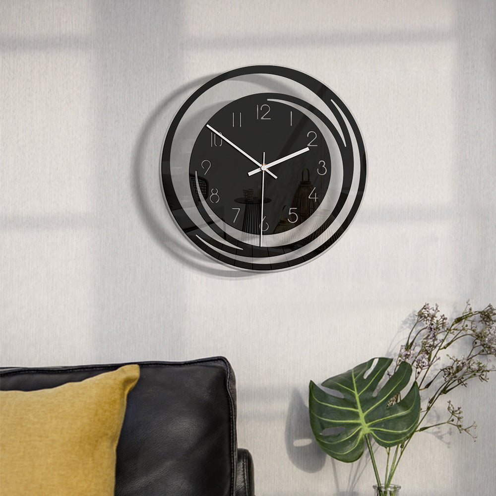 Silent Wall Clock – Modern Elegance and Reliable Precision 