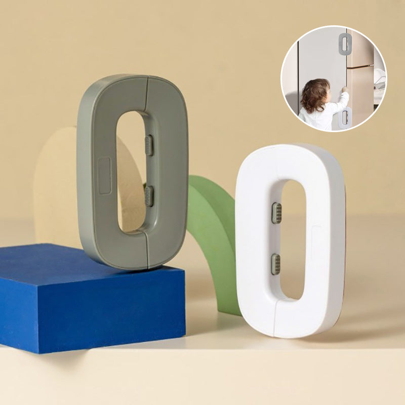Adhesive Security Lock – Discreet Protection for Cabinets and Drawers 