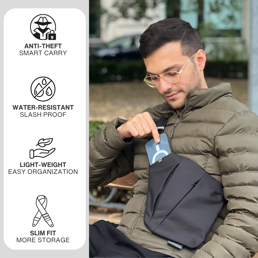 Bolso personal: Lleva tus esenciales a todas partes con total ligereza 