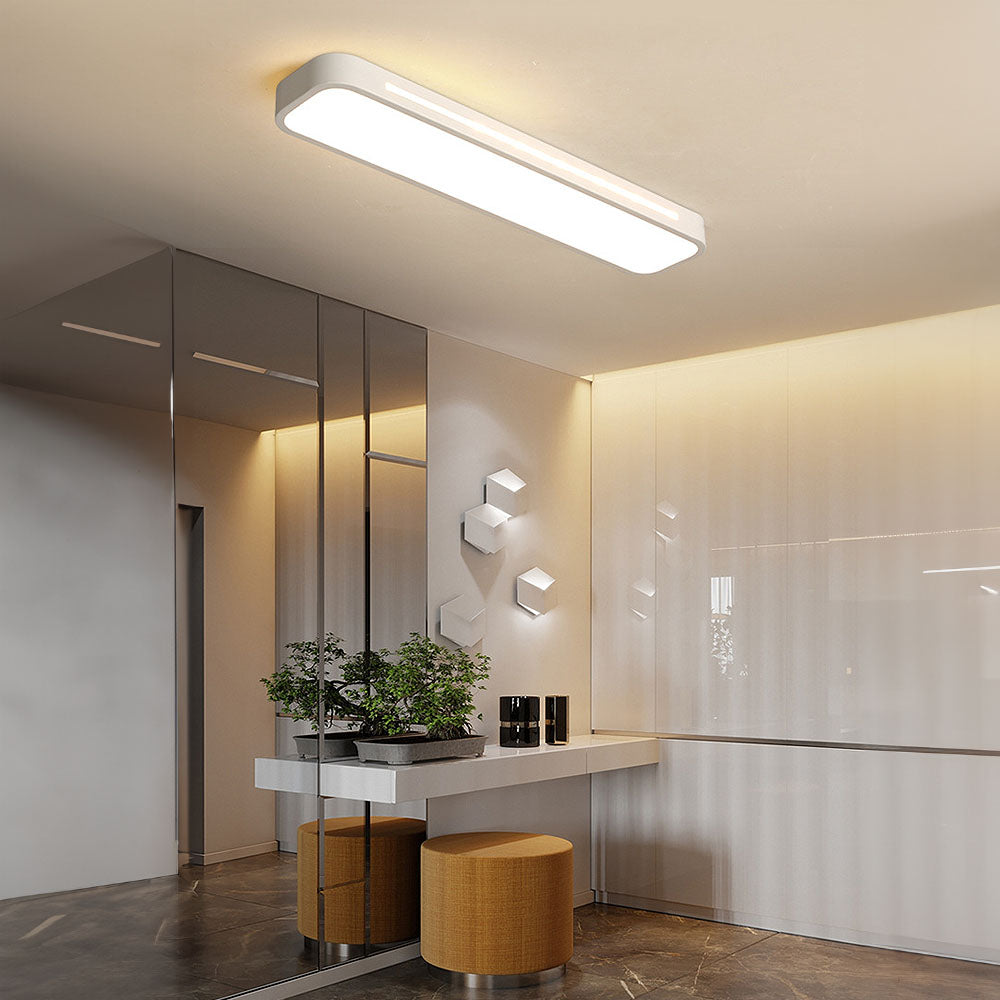 Minimalista LED mennyezeti lámpa – Modern és diszkrét világítás 