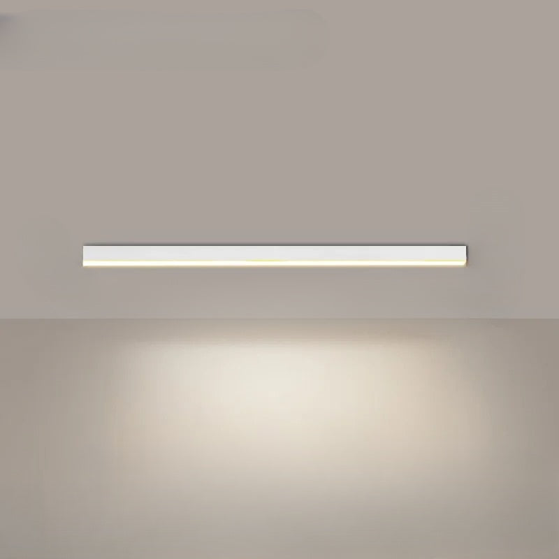 Minimalistyczny sufitowy żyrandol LED - Skandynawski design 