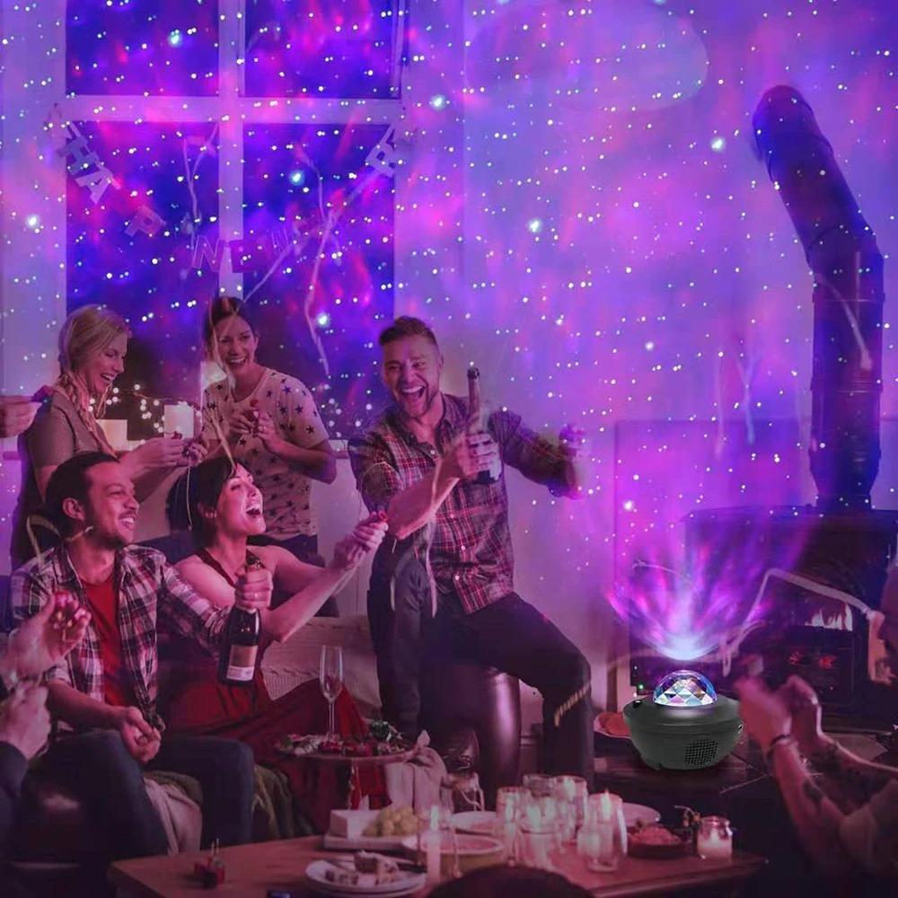 Polaris Galaxie Spotlight - Luz de colores y relajación total