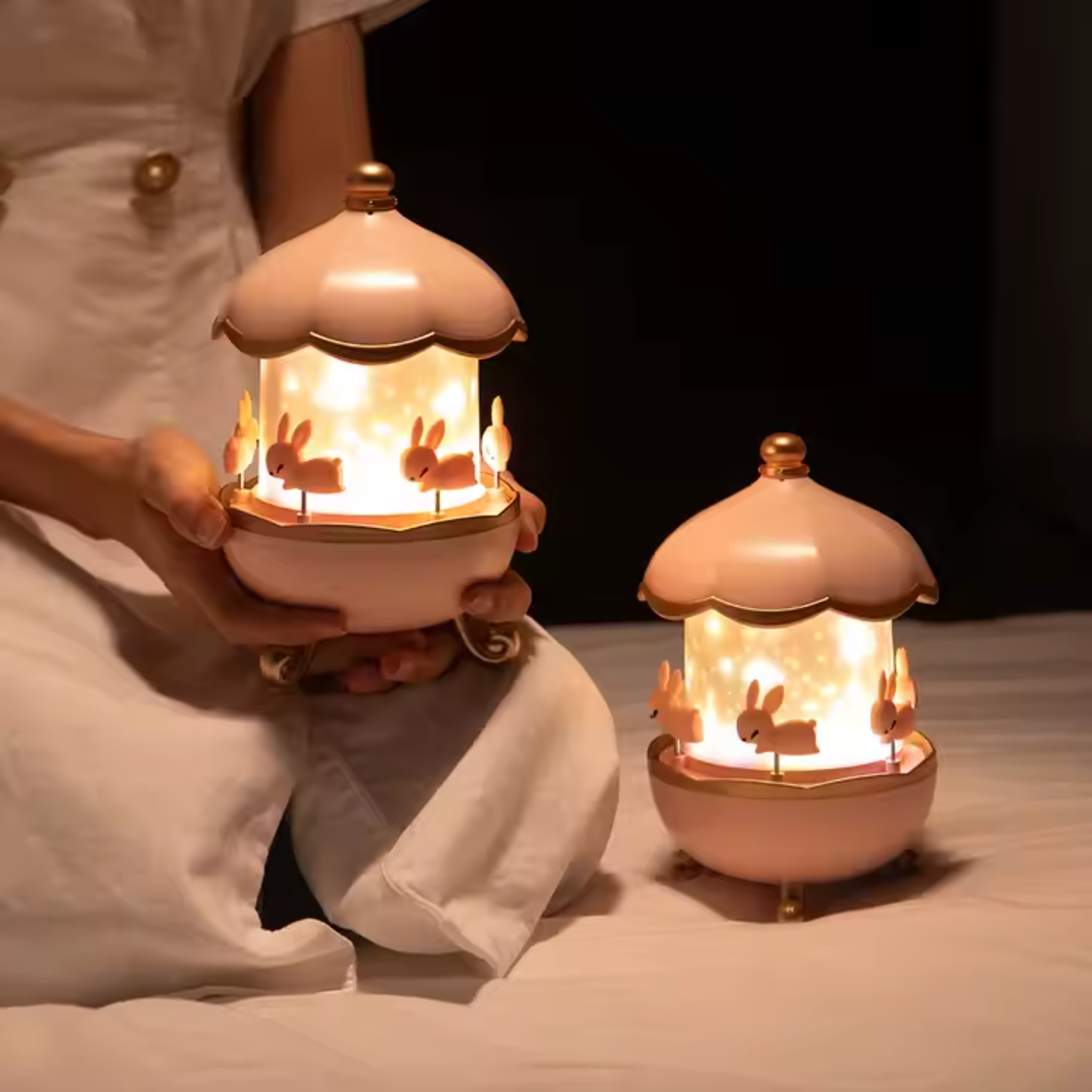 Nattljus Projektor — Stjärnhimmel I Ljus 