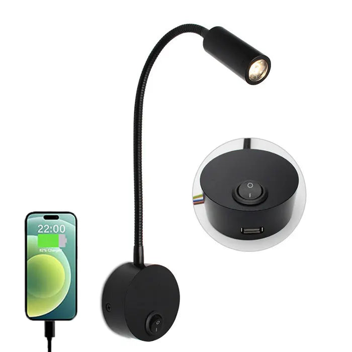 Joustava LED-seinävalaisin - Liikkuvuutta, eleganssia ja kohdennettua valoa