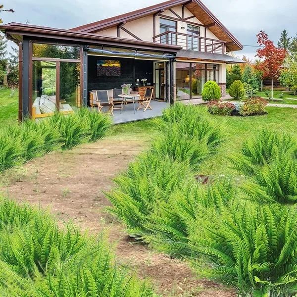 Dekorativní umělá kapradina – realistický vzhled a dlouhá životnost 