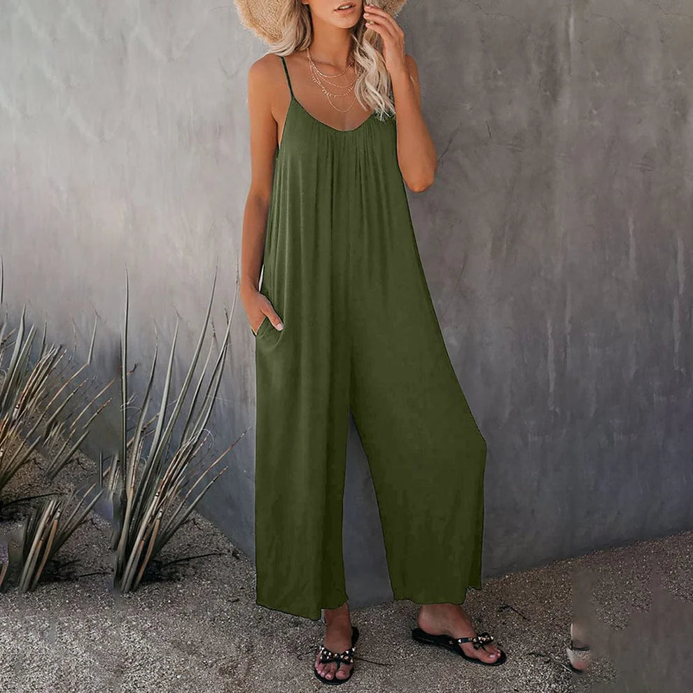 Zita | Relaxed Fluid Jumpsuit – Chic and Simplicity 