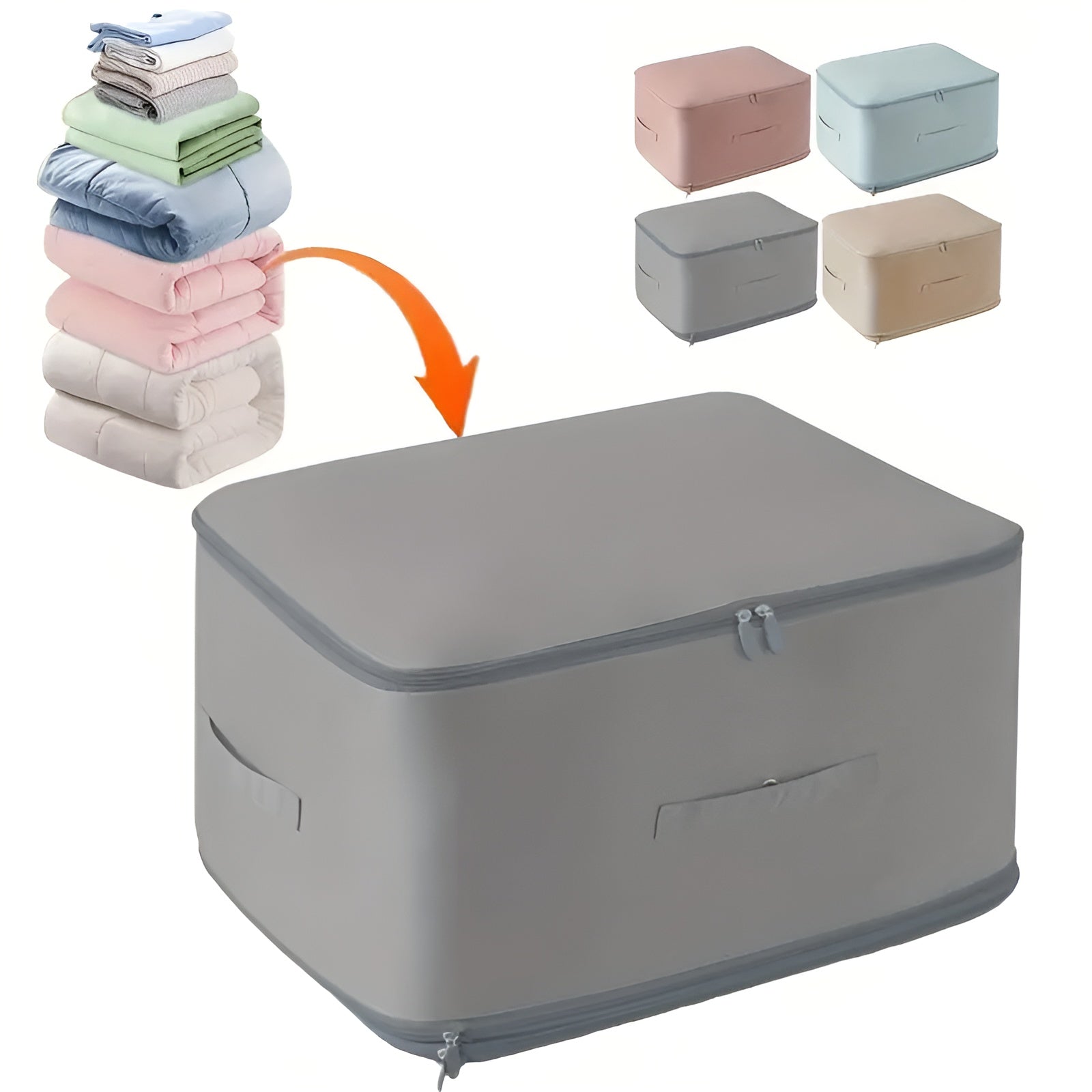 Kompakt Förvaringspåse – Praktisk Och Mångsidig 