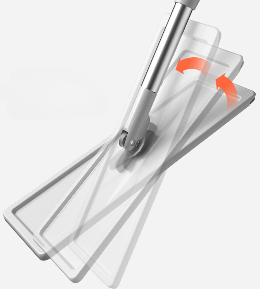 Magická mopovací souprava s kyblíkem — Snadné a rychlé čištění 